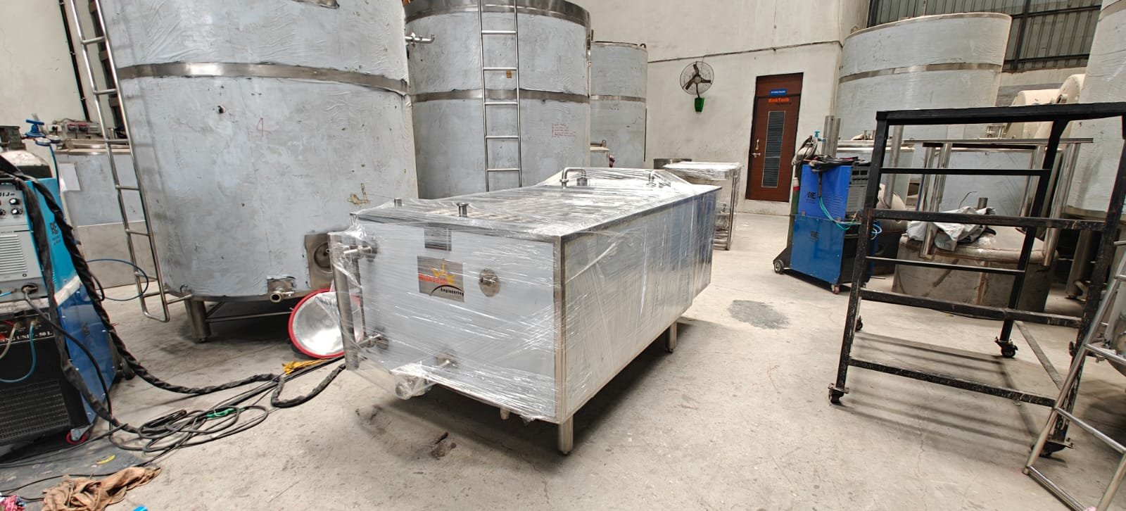 Butter equipments 3