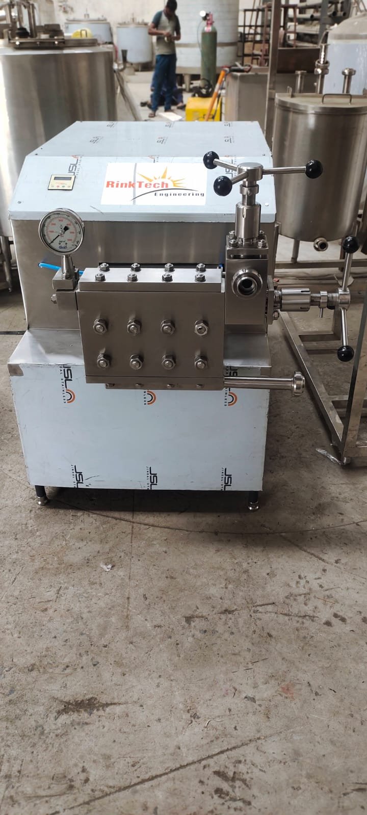 Homoginizer 1