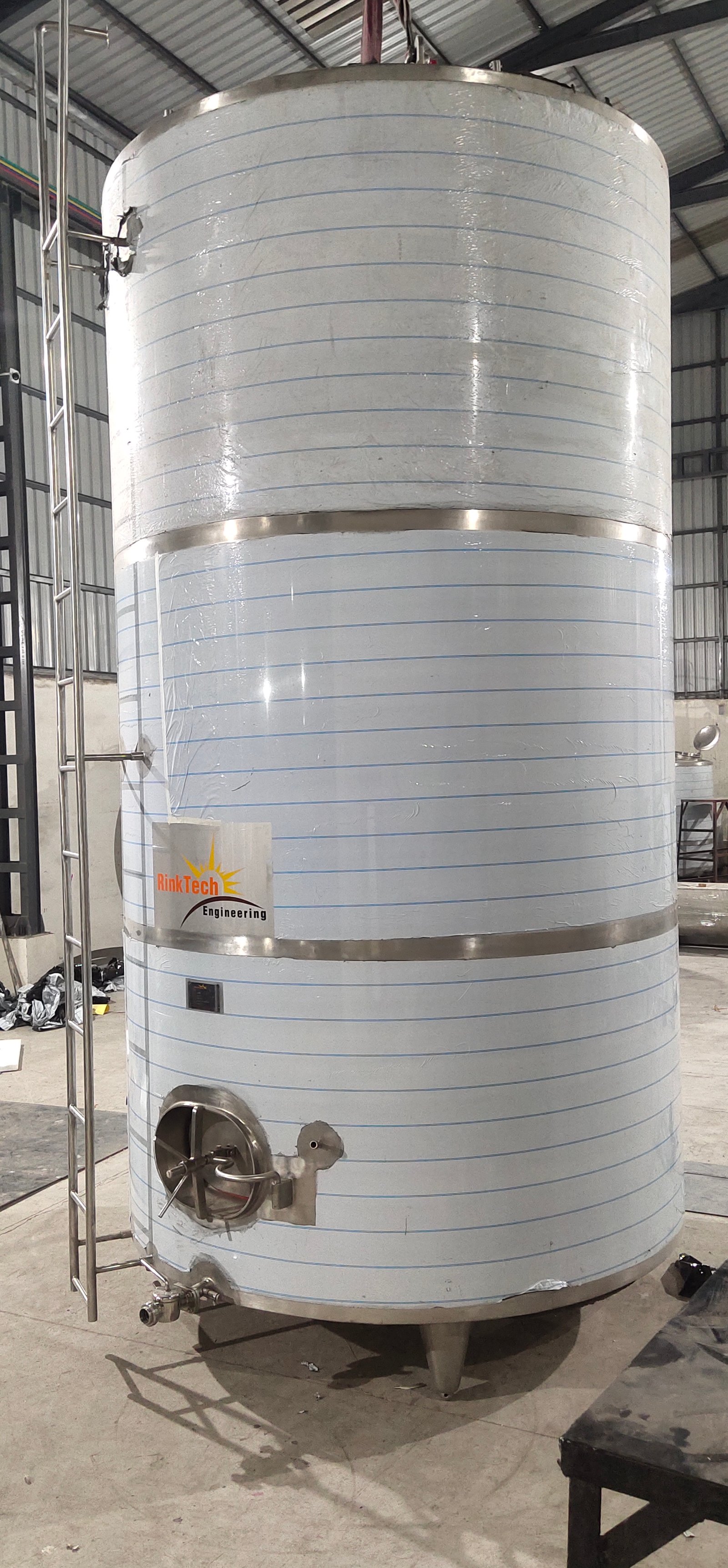 Milk silos 2