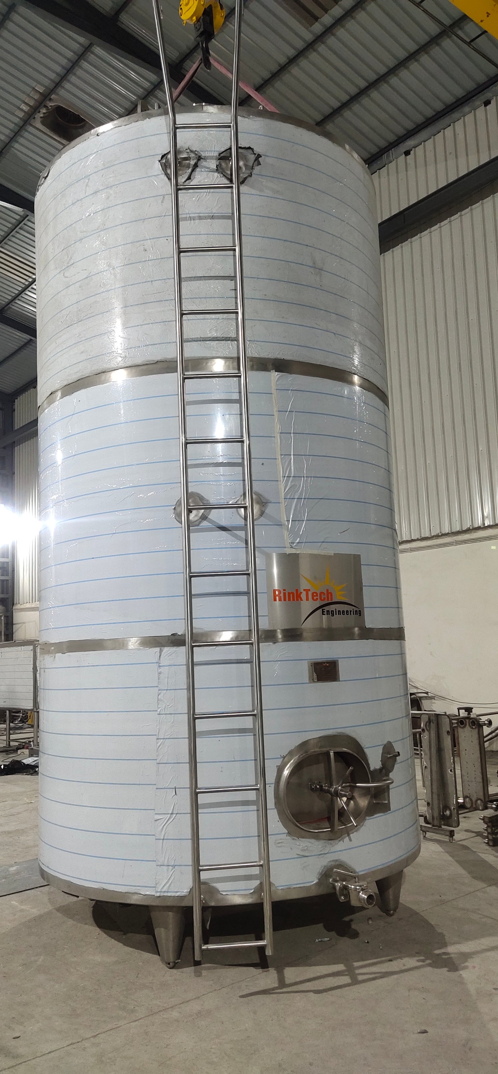 Milk silos 3