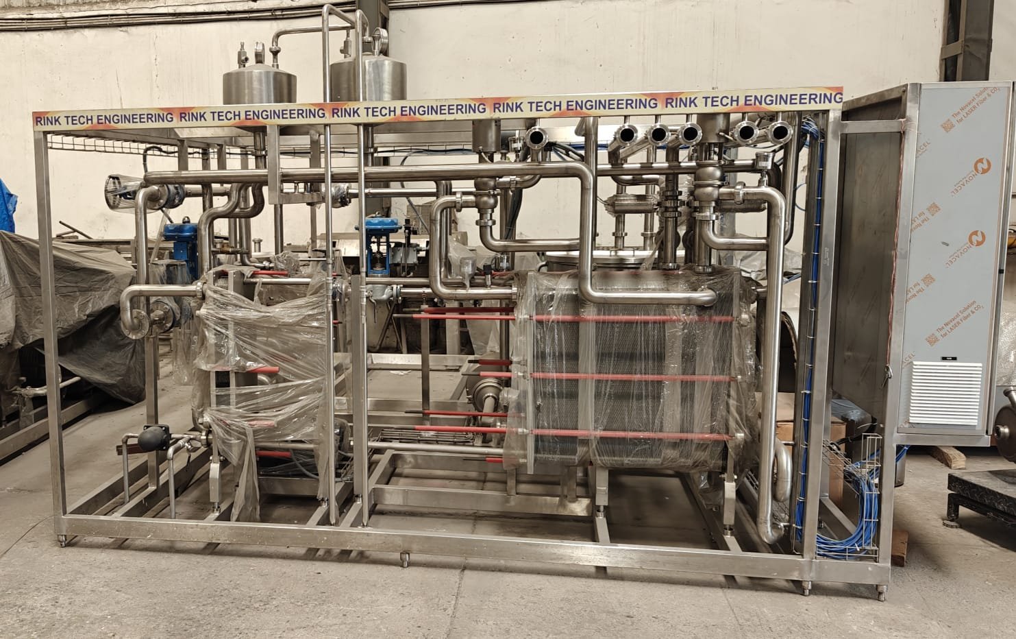 Pasteurizer 2