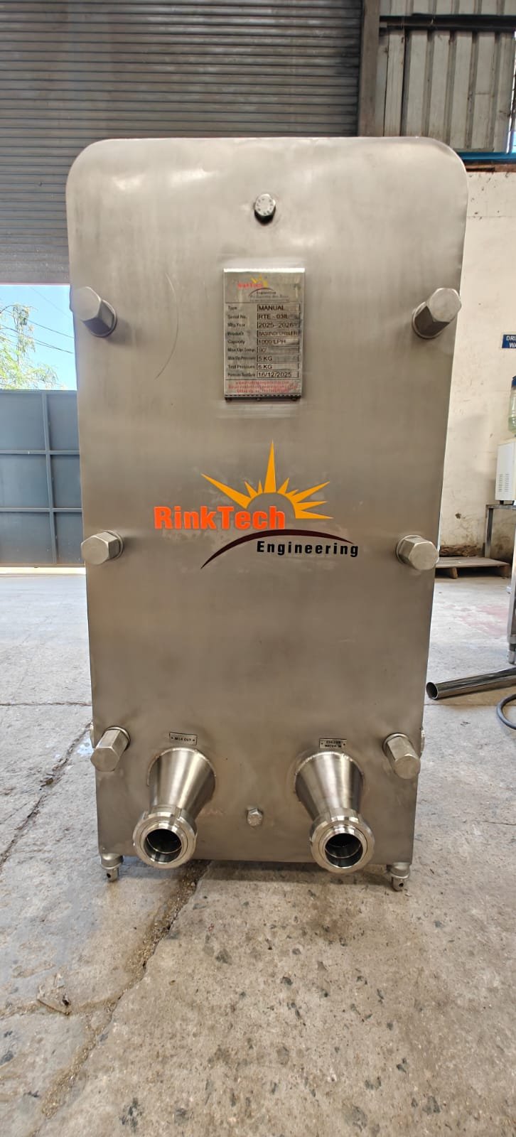 Plate heat exchangers 1