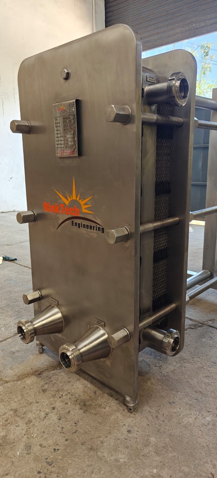 Plate heat exchangers 3